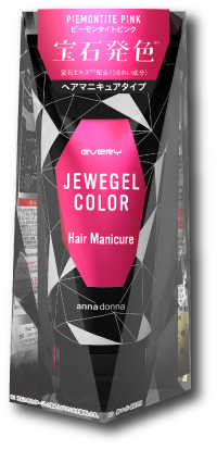 宝石発色 | JEWEGEL COLOR ヘアマニキュア | annadonna EVERY